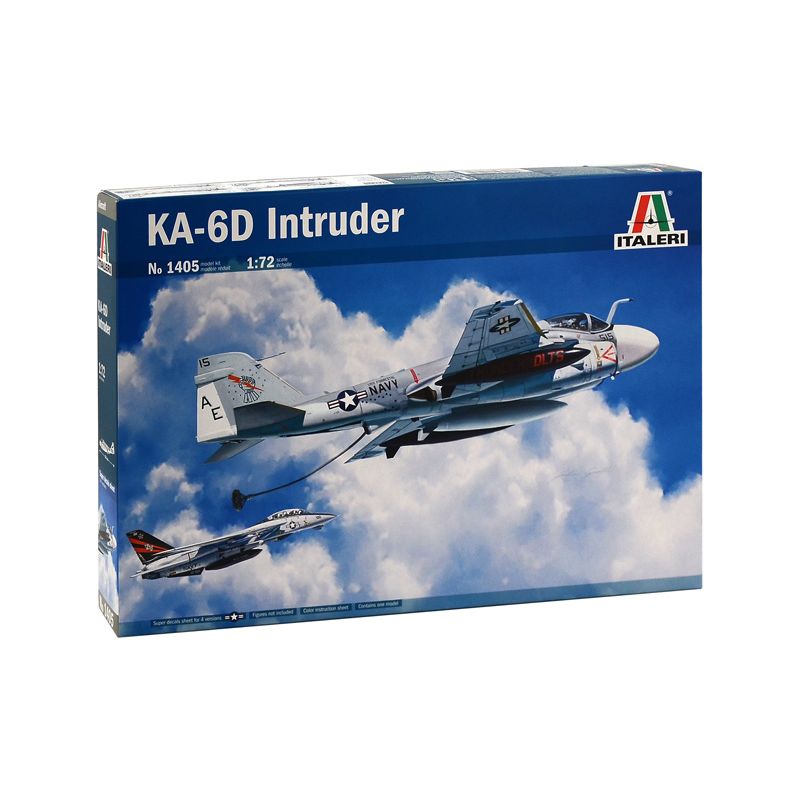 Italeri 1405 KA-6D Intruder